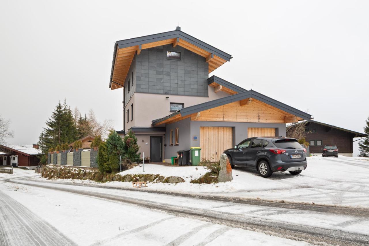 Ski In - Ski Out Panoramaferienhaus Breitmoos Neben Mittelstation Mittersill Buitenkant foto