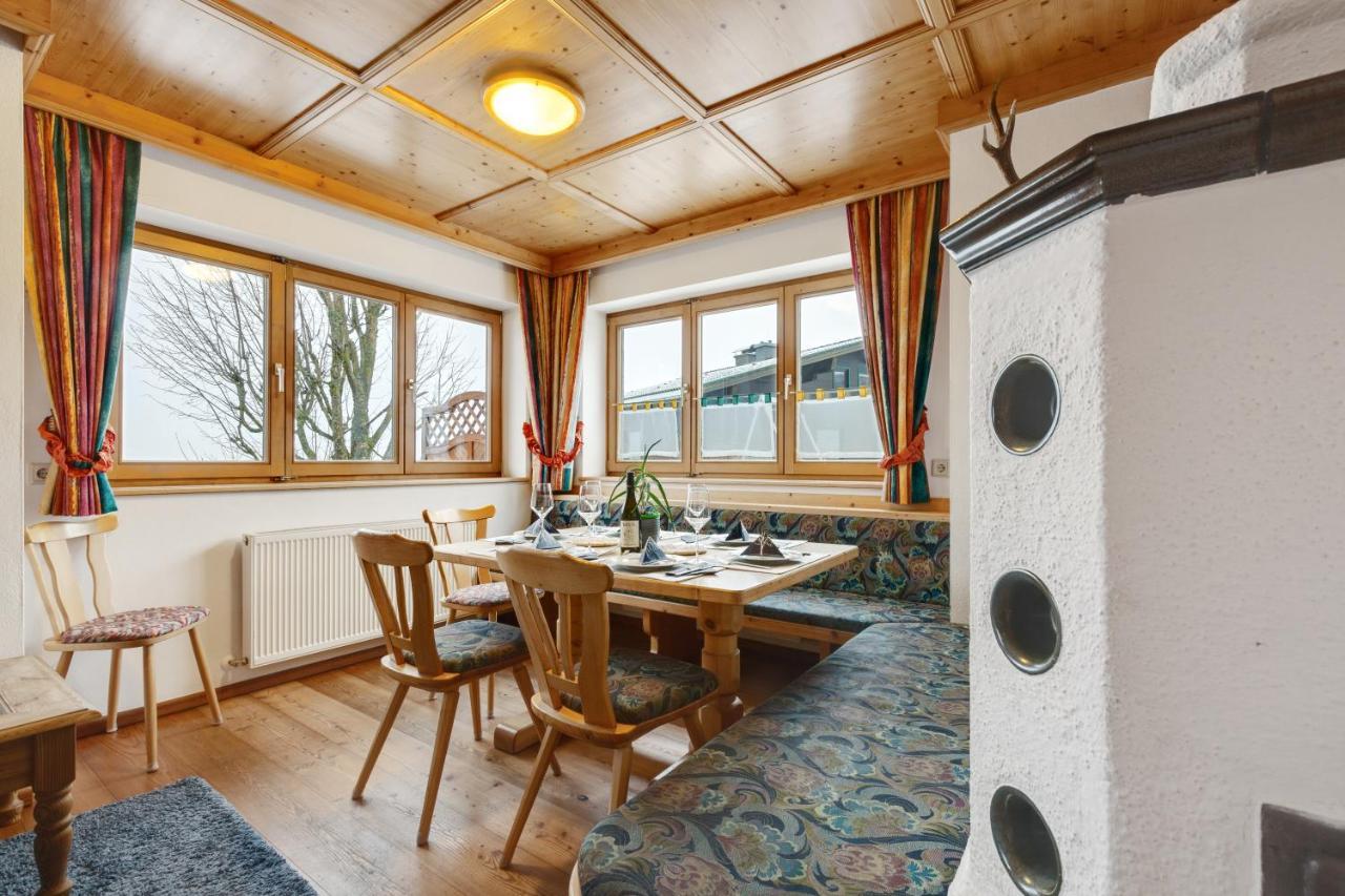Ski In - Ski Out Panoramaferienhaus Breitmoos Neben Mittelstation Mittersill Buitenkant foto