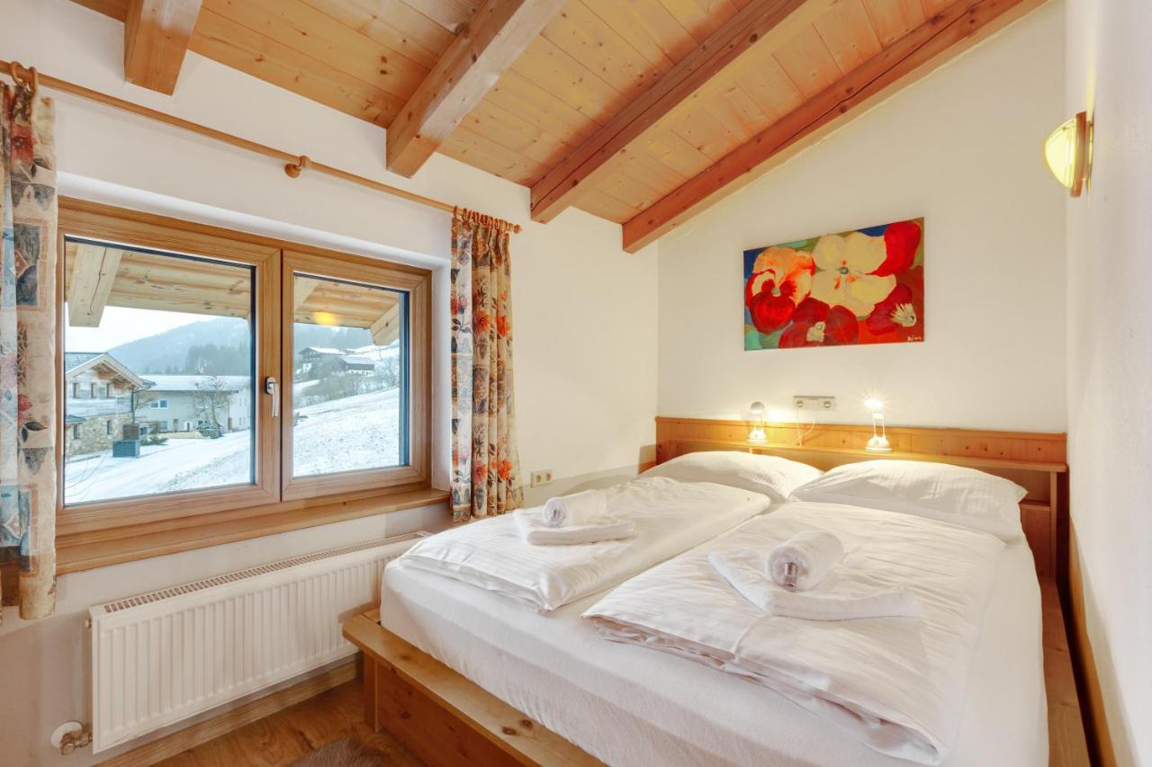Ski In - Ski Out Panoramaferienhaus Breitmoos Neben Mittelstation Mittersill Buitenkant foto