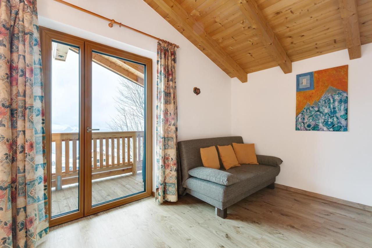 Ski In - Ski Out Panoramaferienhaus Breitmoos Neben Mittelstation Mittersill Buitenkant foto