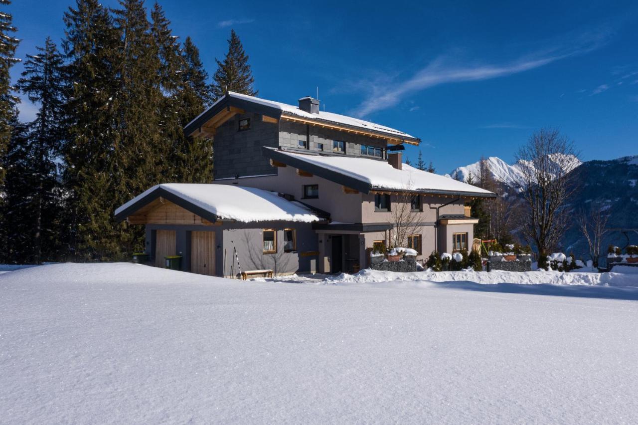 Ski In - Ski Out Panoramaferienhaus Breitmoos Neben Mittelstation Mittersill Buitenkant foto