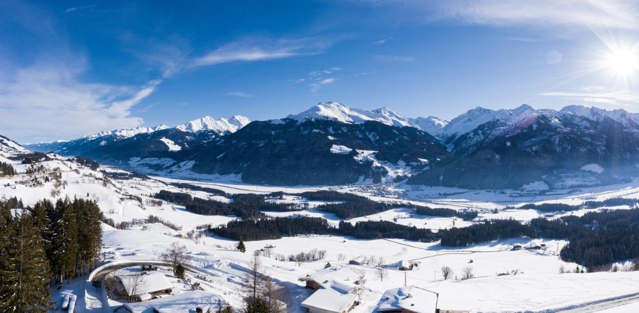Ski In - Ski Out Panoramaferienhaus Breitmoos Neben Mittelstation Mittersill Buitenkant foto
