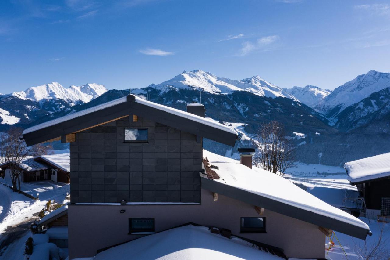 Ski In - Ski Out Panoramaferienhaus Breitmoos Neben Mittelstation Mittersill Buitenkant foto