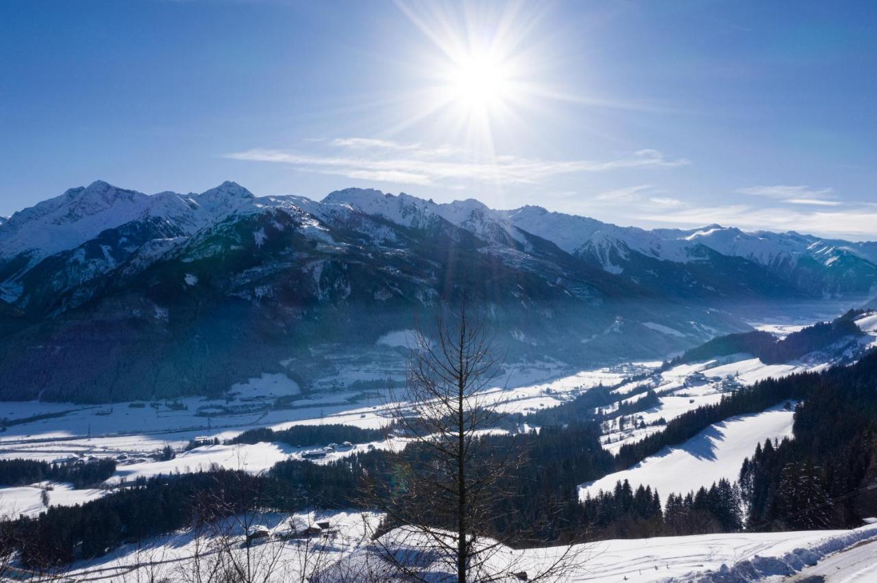 Ski In - Ski Out Panoramaferienhaus Breitmoos Neben Mittelstation Mittersill Buitenkant foto