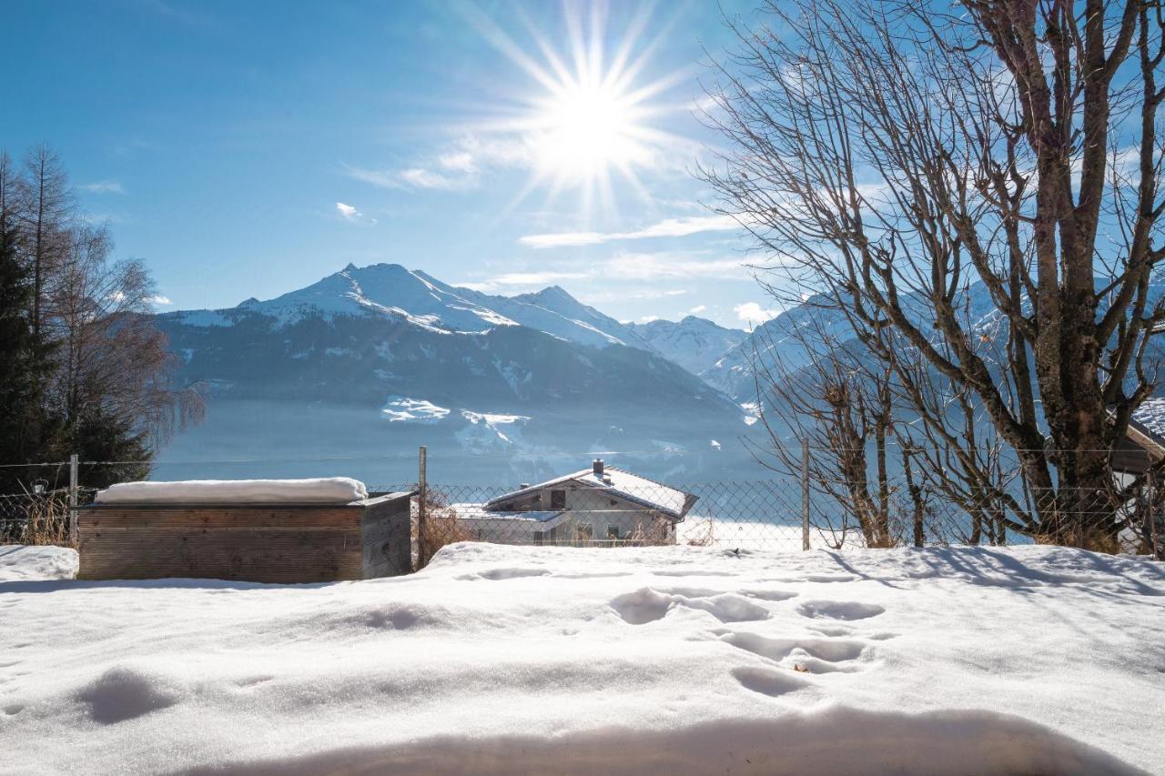 Ski In - Ski Out Panoramaferienhaus Breitmoos Neben Mittelstation Mittersill Buitenkant foto